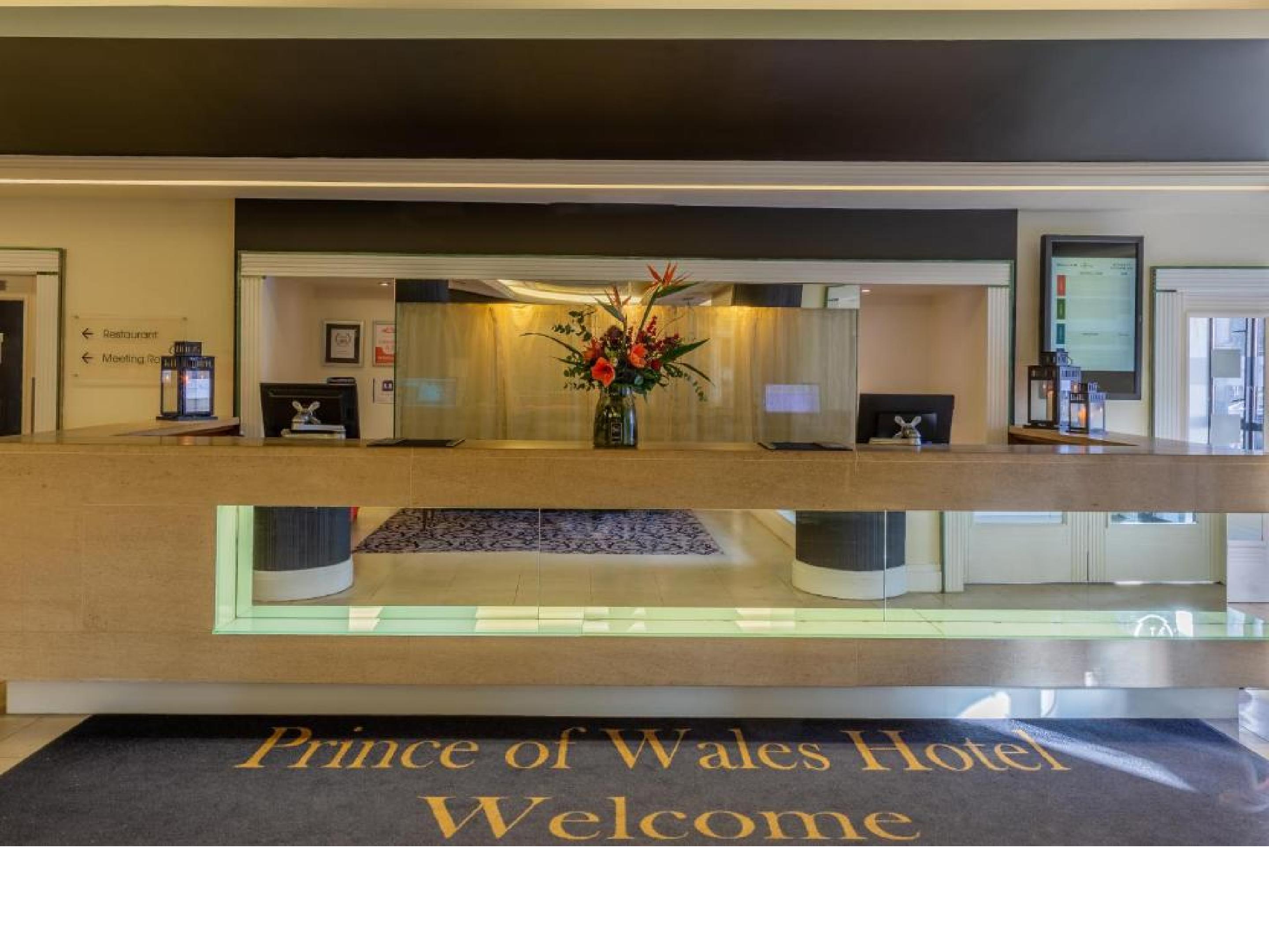 Prince Of Wales Hotel Athlone Exterior foto